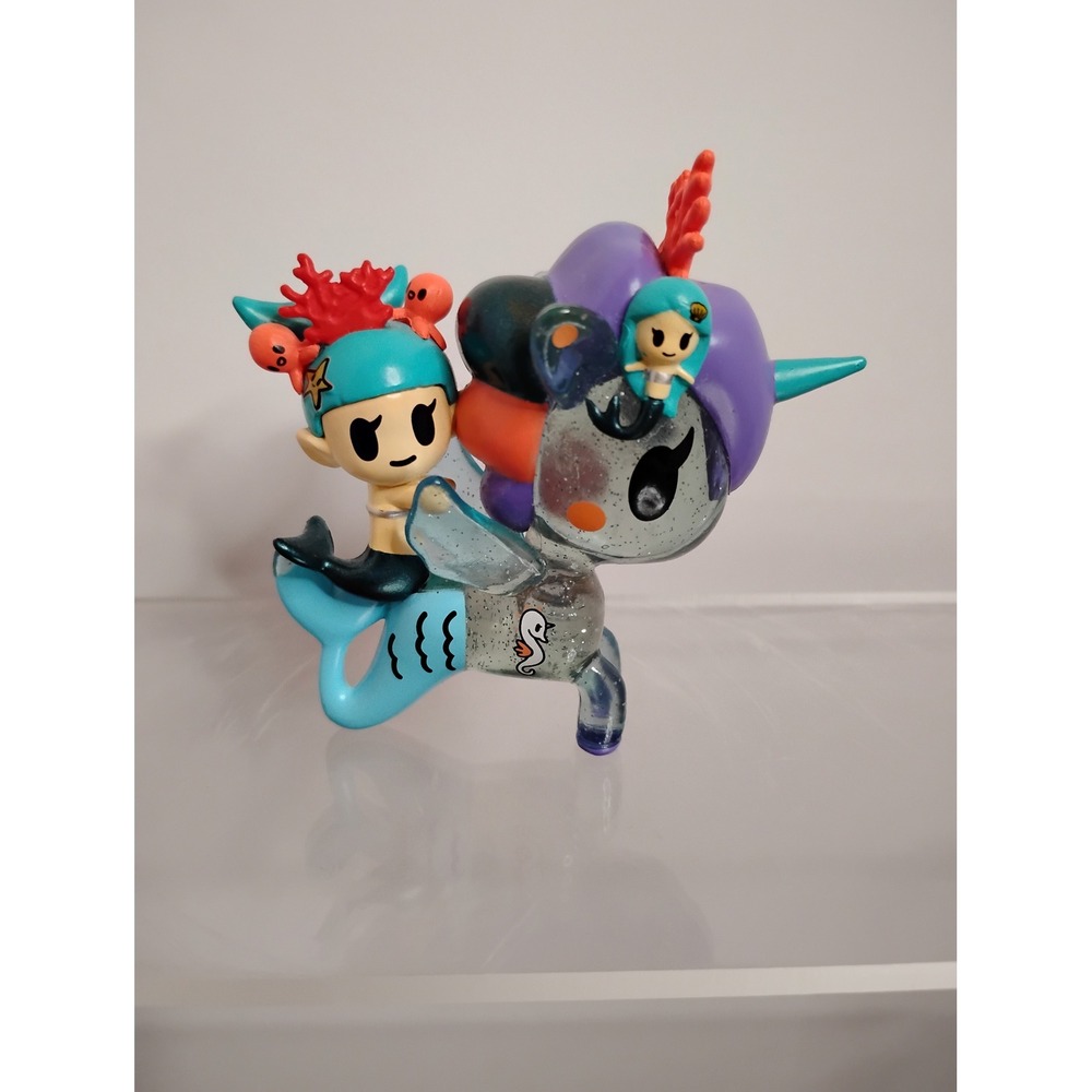 Tokidoki Mermicorno Series 6 Marea Vinyl Art Figure Glitter Mermaid Toy